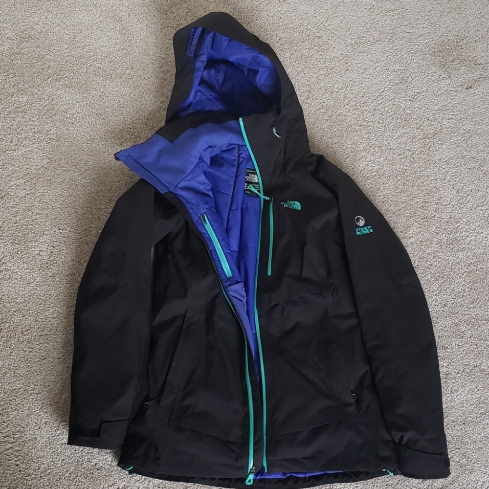 The North Face ski coat